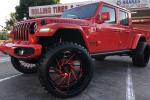 Jeep Gladiator Rubicon on Forgiato Wheels (Ventoso-T) 2019 года
